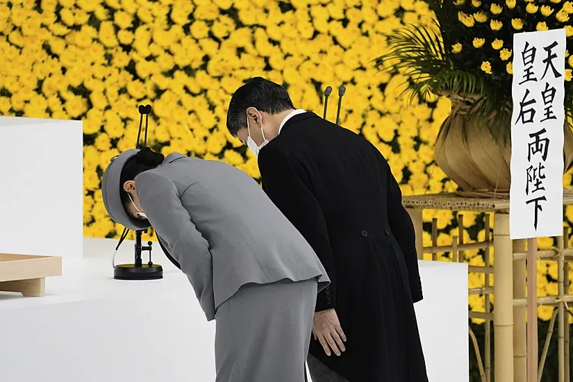 Japan’s Pm Marks End Of War But Does Not Apologise For Country’s Aggression