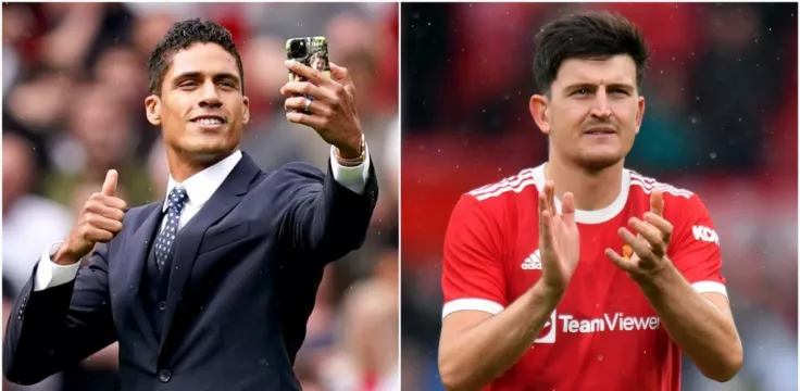 Harry Maguire Backs Raphael Varane To Bring Winning Mentality To Old Trafford