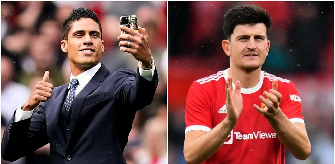 Harry Maguire Backs Raphael Varane To Bring Winning Mentality To Old Trafford