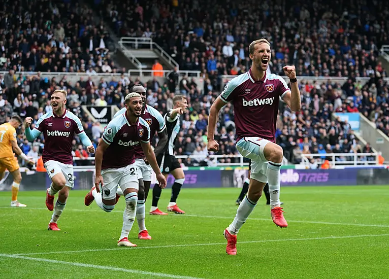 West Ham Hit Back To Put Four Past Newcastle