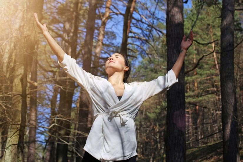 Five Self-Care Tips From Around The World, From Forest Bathing To Face Tapping