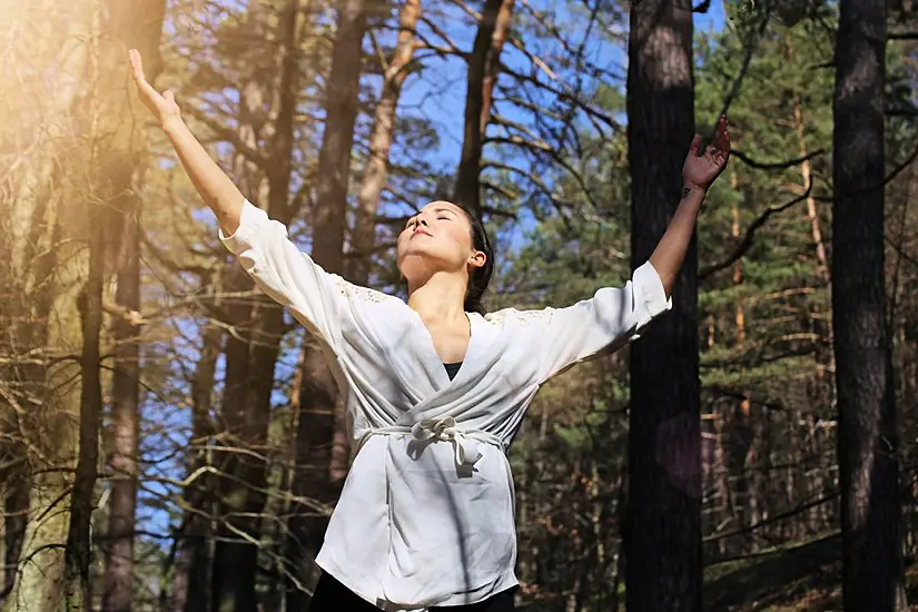 Five Self-Care Tips From Around The World, From Forest Bathing To Face Tapping