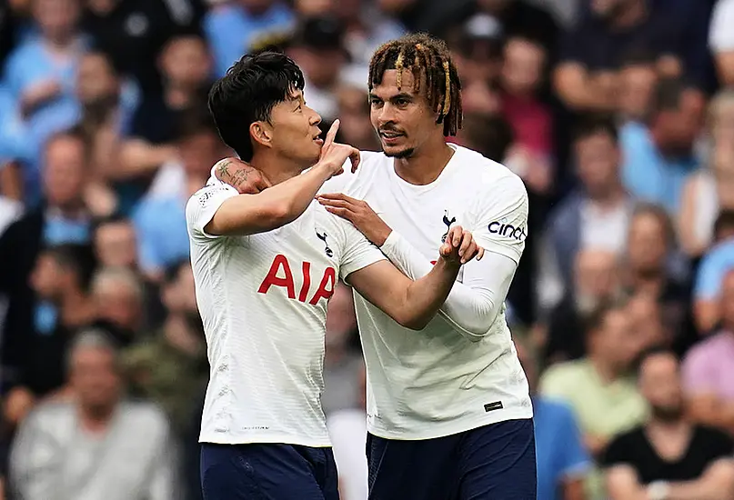 Son Heung-Min Gives Tottenham Opening Victory Over Manchester City