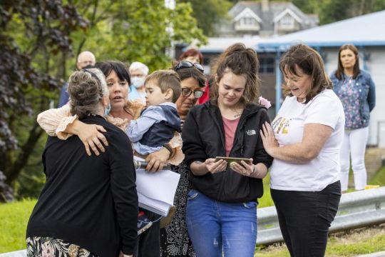 Vigil Held In Dungannon For Two-Year-Old Who Died Of Head Injuries