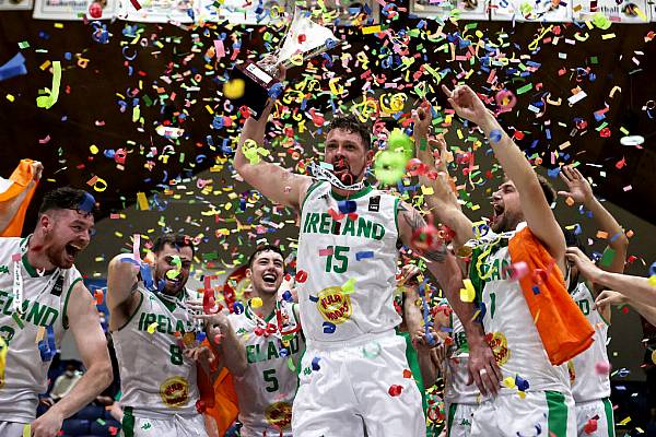 Roscommon Herald — Ireland beat Malta 97-66 to win FIBA European