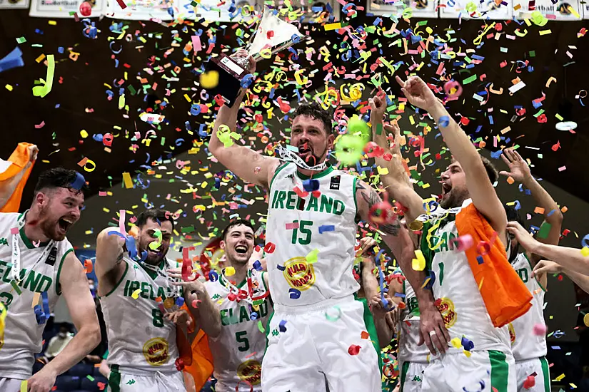 Ireland Beat Malta 97-66 To Win Fiba European Championship For Small Countries