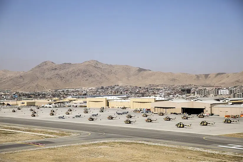 Westerners Head To Kabul Airport As They Flee Advancing Taliban Forces