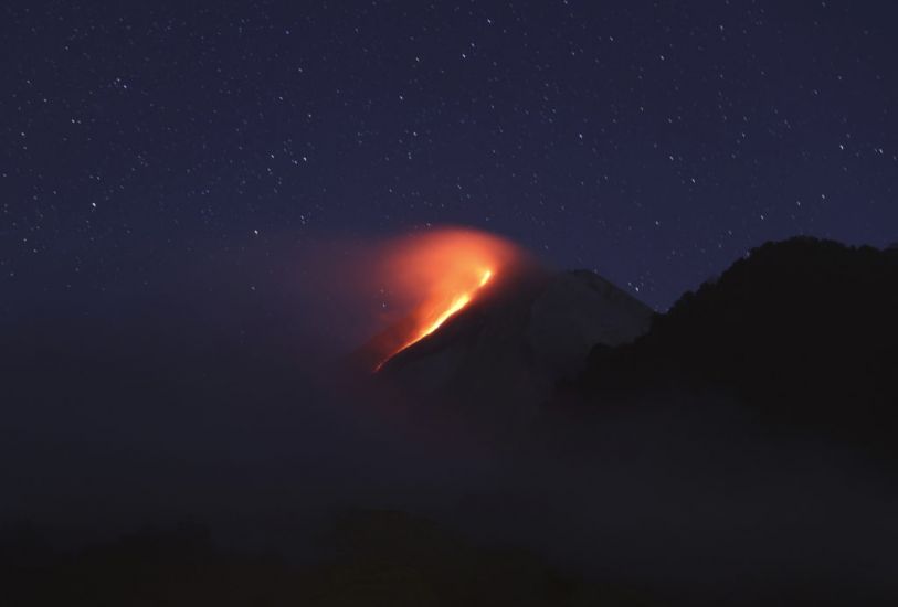 Lava Streams From Indonesia’s Mount Merapi In New Eruption