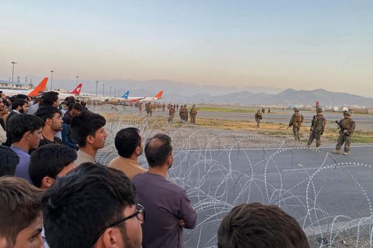 Five Killed At Chaotic Afghan Airport As Residents In 'Complete State Of Shock'