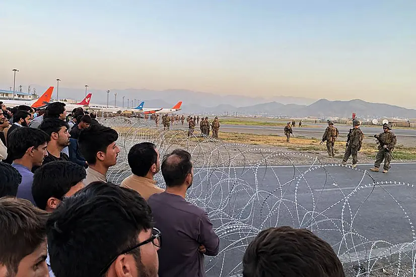 Five Killed At Chaotic Afghan Airport As Residents In 'Complete State Of Shock'