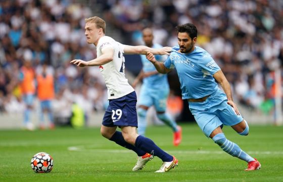 Manchester City To Assess Ilkay Gundogan’s Shoulder Injury On Monday