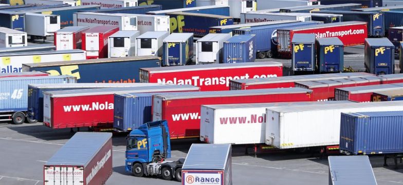 Irish Exports To Britain Up 70% In Last Year