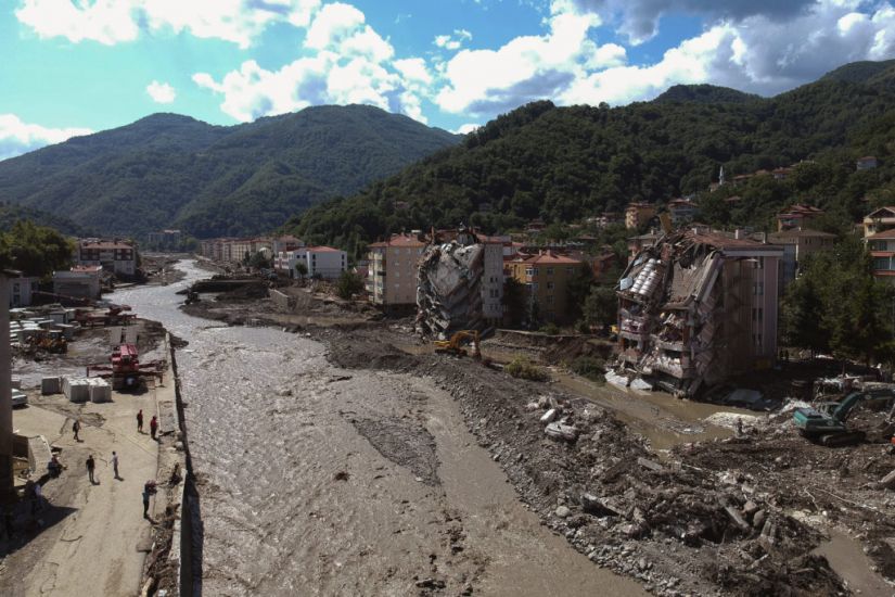 Death Toll Continues To Rise Following Turkey’s Floods