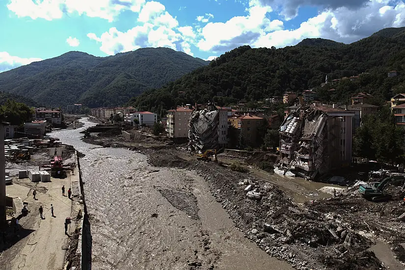 Death Toll Continues To Rise Following Turkey’s Floods