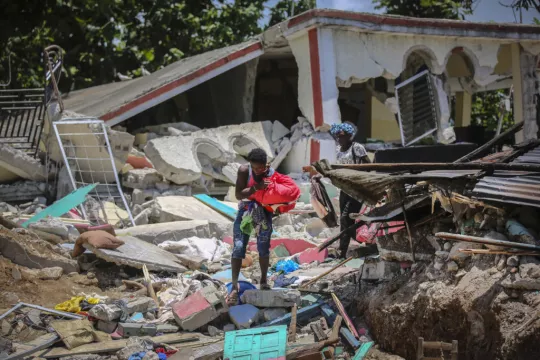 Haiti Earthquake Death Toll Rises To 1,419