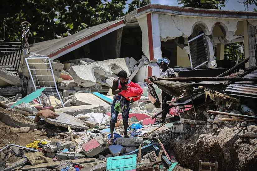 Haiti Earthquake Death Toll Rises To 1,419