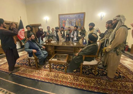 Senior Taliban Leader ‘In Kabul Negotiating With Political Leaders’