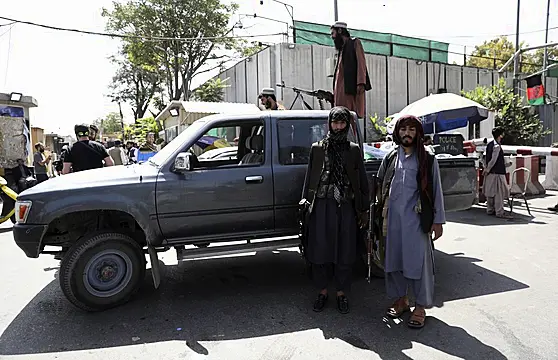 Taliban Officials Declare ‘Amnesty’ And Urge Women To Join Government