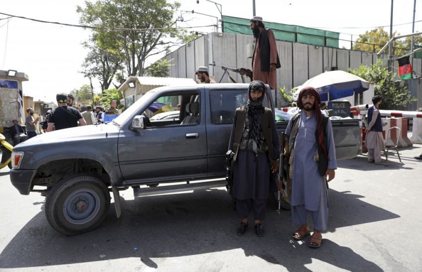 Taliban Officials Declare ‘Amnesty’ And Urge Women To Join Government