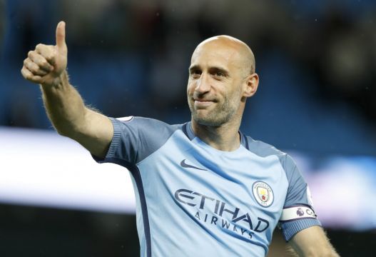 ‘Right Time To Move On’ – Pablo Zabaleta Hoping Harry Kane Makes Man City Switch