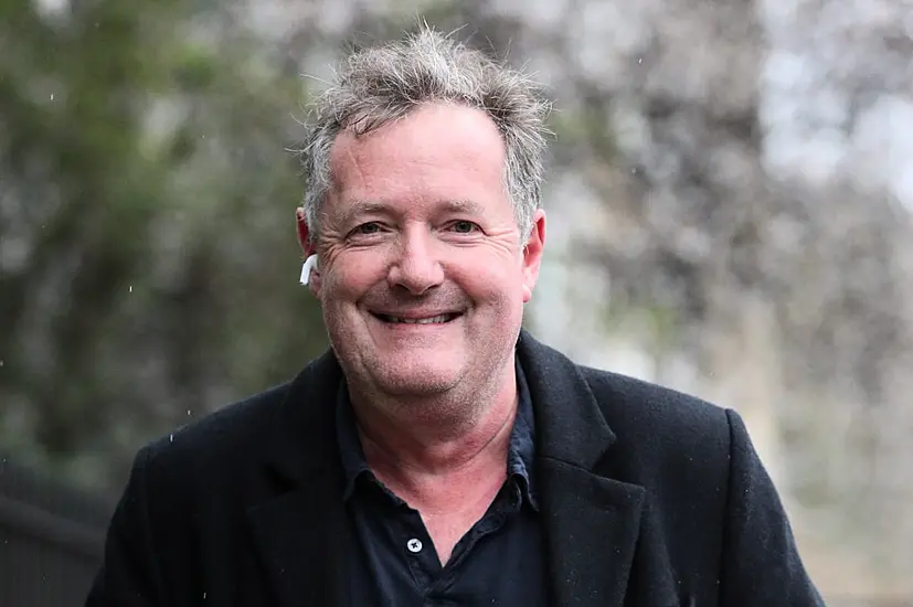 Piers Morgan Shortlisted For National Television Award After Gmb Exit