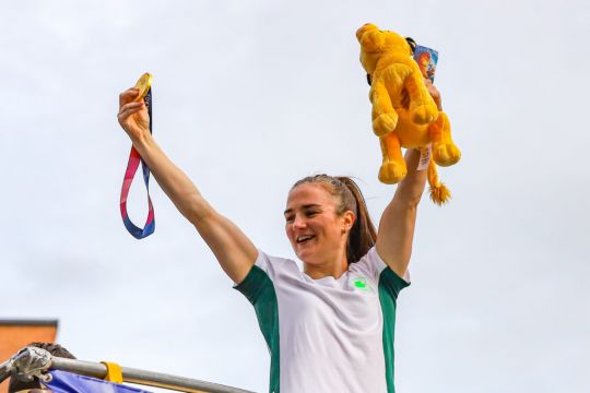 Kellie Harrington And Ellen Keane Confirmed As Grand Marshalls For St Patrick's Day Parade