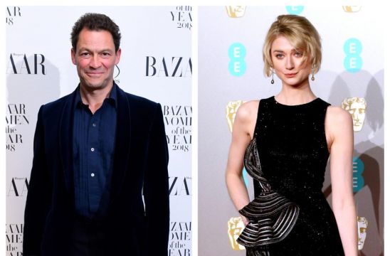 Dominic West And Elizabeth Debicki Pictured As The Crown’s Charles And Diana