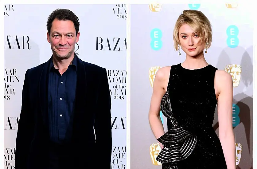 Dominic West And Elizabeth Debicki Pictured As The Crown’s Charles And Diana