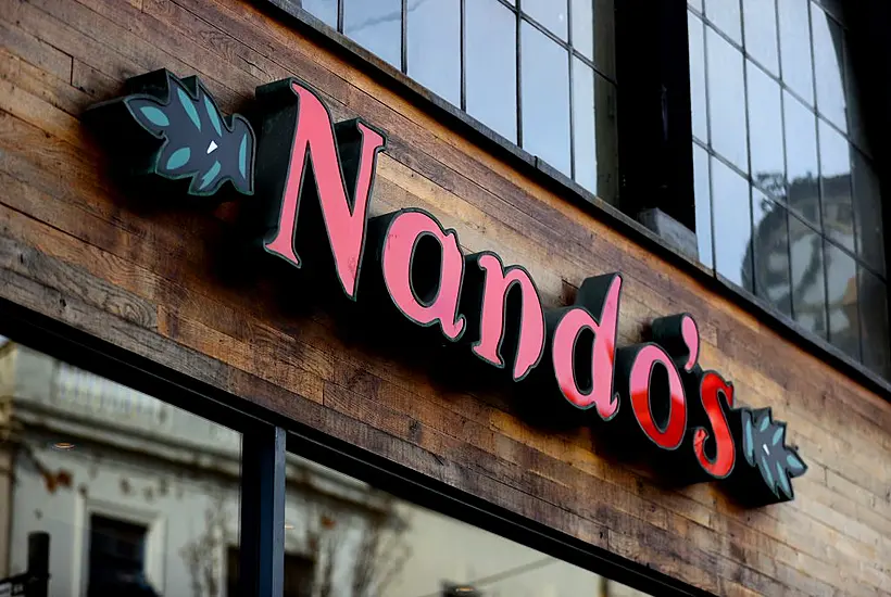 Nando’s Temporarily Closes Stores Across Uk Due To Peri-Peri Chicken Shortage