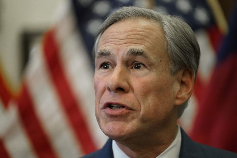Texas Governor Tests Positive For Covid-19 But Is In ‘Good Health’