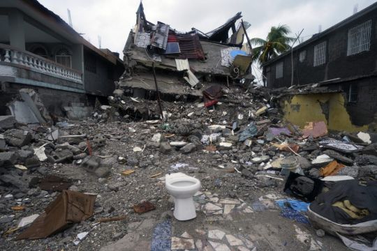 Death Toll From Haiti Earthquake Raised To 1,941