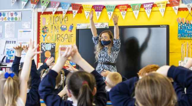 Shortage Of Primary Teachers As 605 Test Positive For Covid In Two Weeks