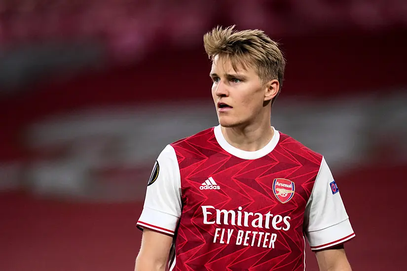 Arsenal Close To Permanent Deal For Martin Odegaard