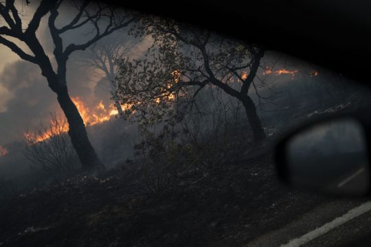 Two Killed As Forest Fires Continue To Burn Near French Riviera