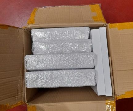 Revenue Seize Drugs Worth €276,000 At Dublin Airport