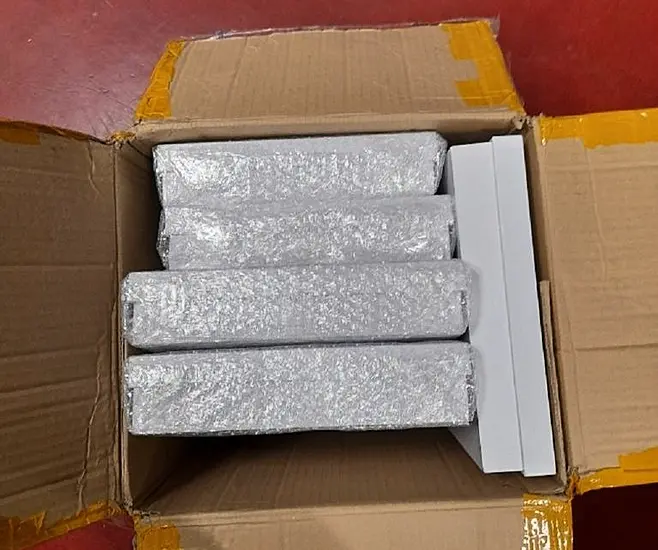 Revenue Seize Drugs Worth €276,000 At Dublin Airport