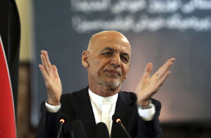 Afghan President Says He Fled Kabul To Prevent Bloodshed