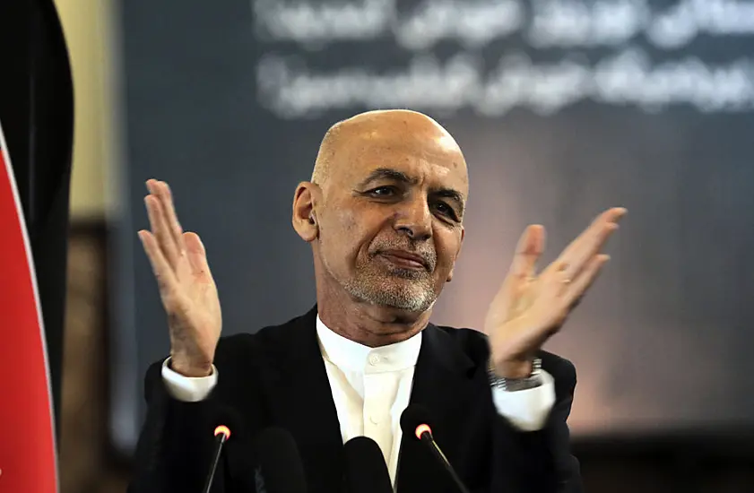 Afghan President Says He Fled Kabul To Prevent Bloodshed