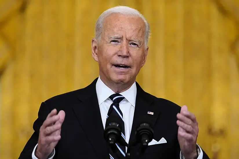 Joe Biden Vows To Keep Troops In Afghanistan Until All Americans Evacuated