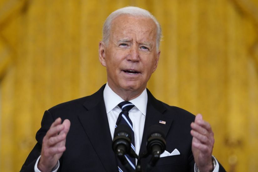 Joe Biden Vows To Keep Troops In Afghanistan Until All Americans Evacuated