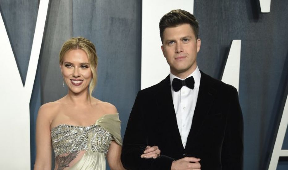 Scarlett Johansson Gives Birth To First Child With Colin Jost