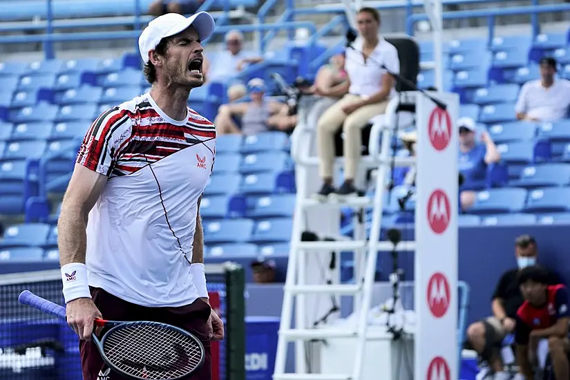 Andy Murray Beaten By Hubert Hurkacz In Cincinnati