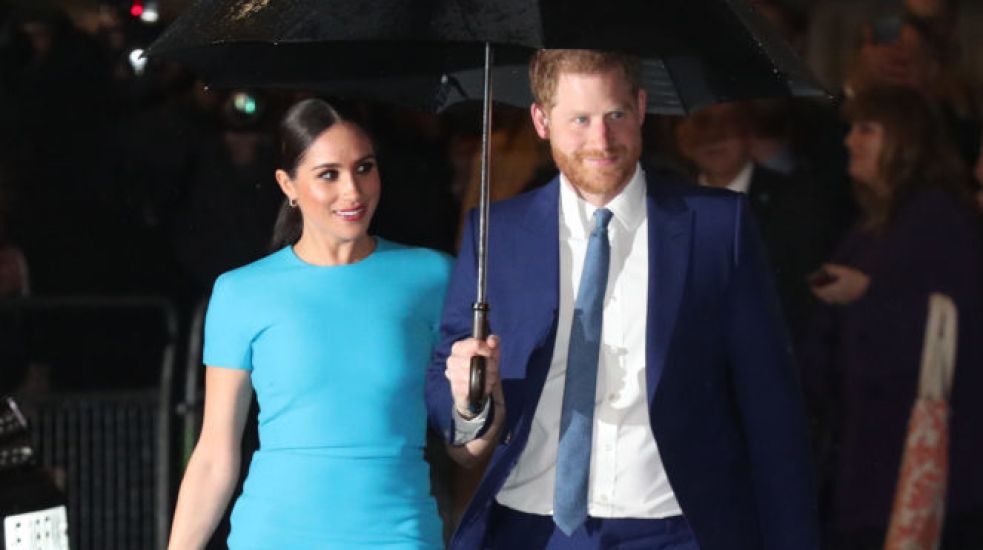 Harry And Meghan ‘Think Accountability Not Taken Over Royal Concerns’, Book Says