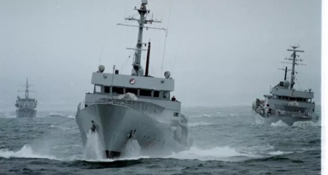 Defence Forces Monitoring Russia Spy Ship Spotted Off Irish Coast