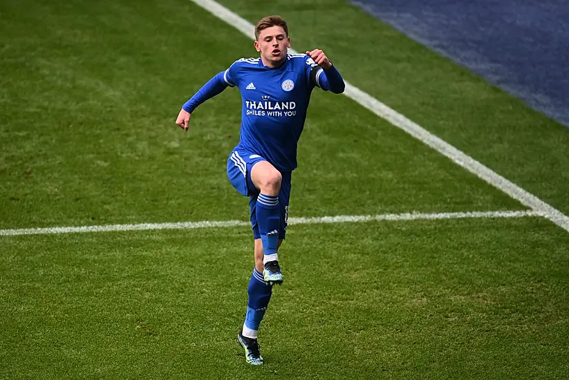 Harvey Barnes Signs New Deal With Leicester Until 2025