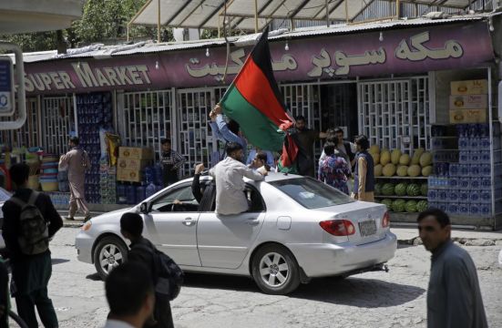 Protesters Vent Defiance Against Taliban Amid Uncertainty In Afghanistan