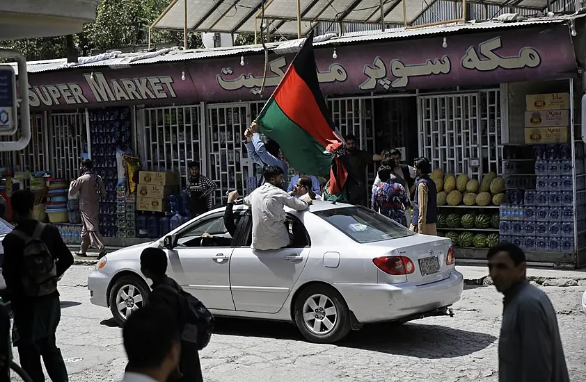 Protesters Vent Defiance Against Taliban Amid Uncertainty In Afghanistan