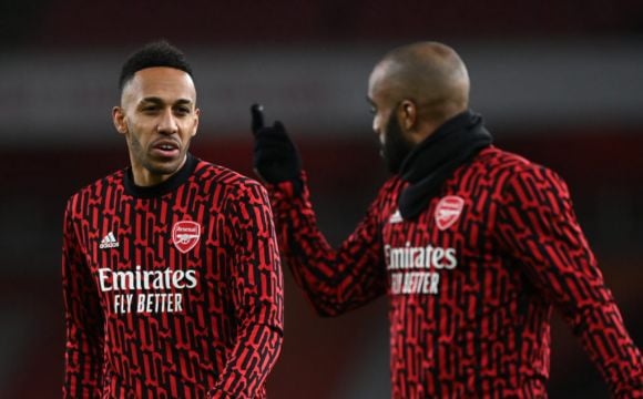 Aubameyang And Lacazette Missed Gunners’ Opener After Positive Covid Tests, Club Confirms