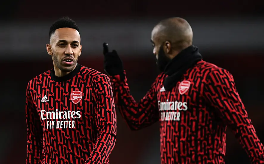 Aubameyang And Lacazette Missed Gunners’ Opener After Positive Covid Tests, Club Confirms