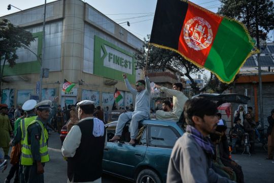 Taliban Urge Afghan Unity As Protests Spread To Kabul